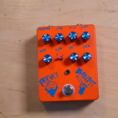 LXV Peavey bandit preamp - brvtal orange image 1