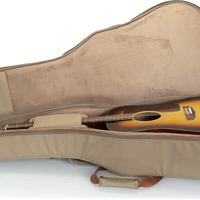 Levy's Leathers LVYDREADGB200 Deluxe Gig Bag for Dread Guitars Tan FREE SHIPPING image 5