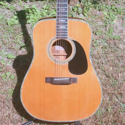 1978 Yairi  YW-600 Coral Rosewood(New Jacaranda ) Body Natural Bargain image 2