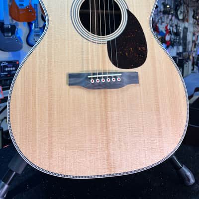 New Martin OM-28 Modern Deluxe, Natural, Martin Hardcase, Auth Dealer 525 image 1