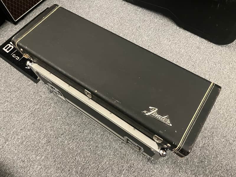 Fender Hardshell Case for Telecaster/Stratocaster 1972 - Black image 1
