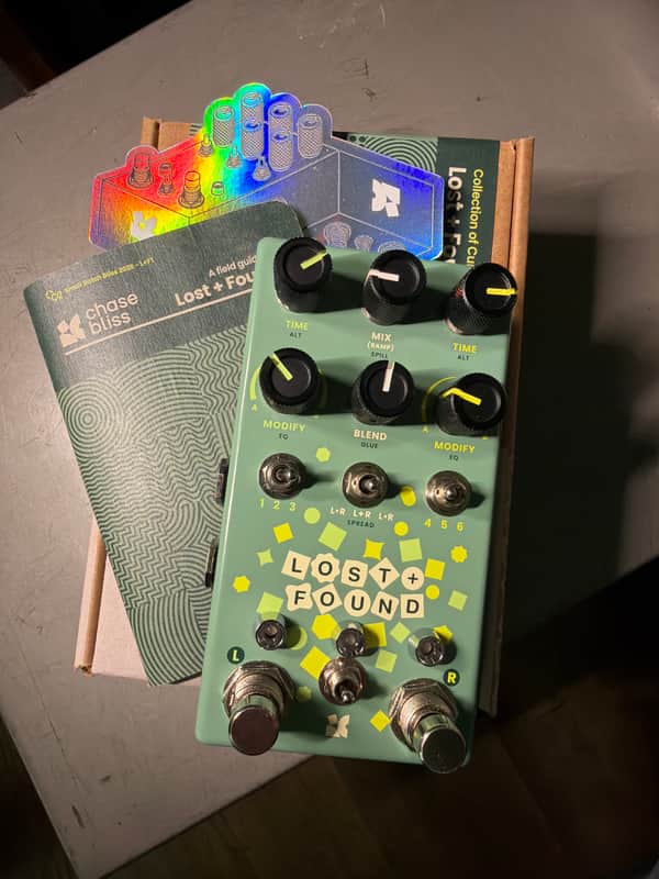 Chase Bliss Audio Lost + Found