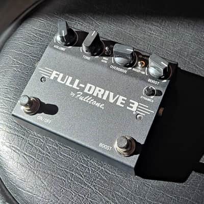 Fulltone Full Drive 3 2022 Carbon image 2