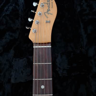 Fender American Original '60s Telecaster with Rosewood Fretboard 2018 - 2022 - Lake Placid Blue image 11
