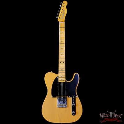 Fender American Vintage II 1951 Telecaster Ash Body 1-Piece Maple Neck Butterscotch Blonde image 3