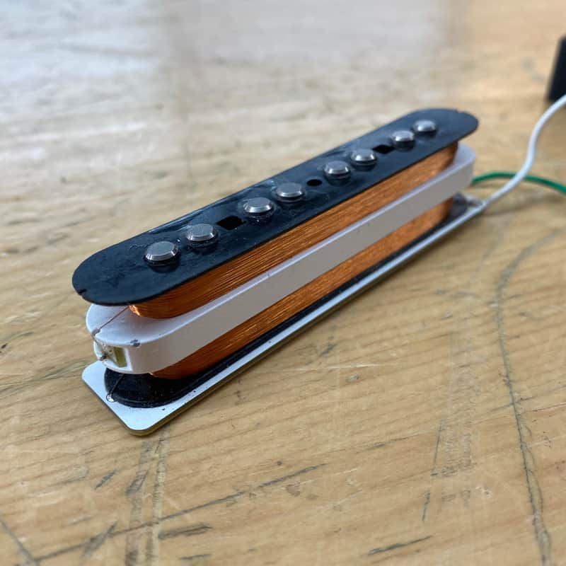 Fender N3 Jazz Bass Noiseless Pickup Set ALN 35 JB-4 | Reverb