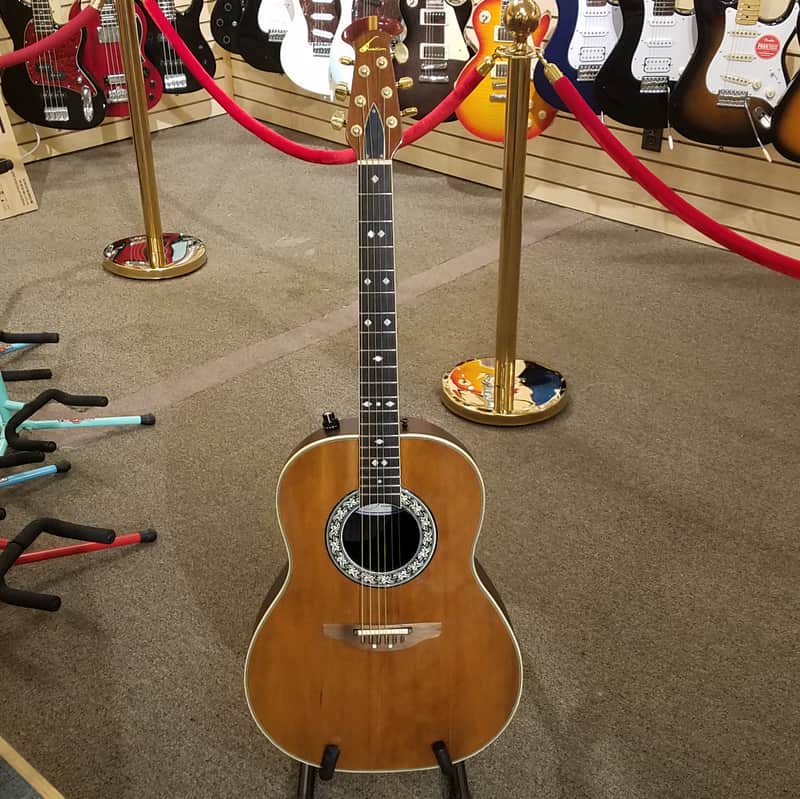 Ovation 1651 Legend John Lennon Acoustic Electric Stereo Guitar
