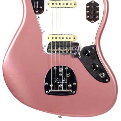 New Fender Custom Shop Limited Edition '63 Jaguar Journeyman Aged Burgundy Mist Metallic #CZ575847 image 3