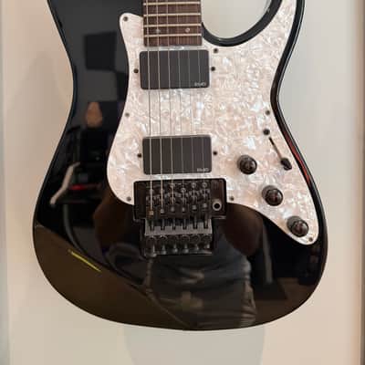 ESP KH-4 Kirk Hammett Signature 1998 - 1999 - Black image 1