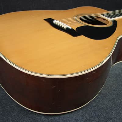 Yamaha FG-420A Acoustic Guitar image 4