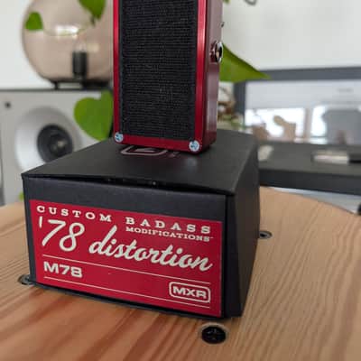 MXR M78 Custom Badass '78 Distortion 2011 - Present - Red image 2