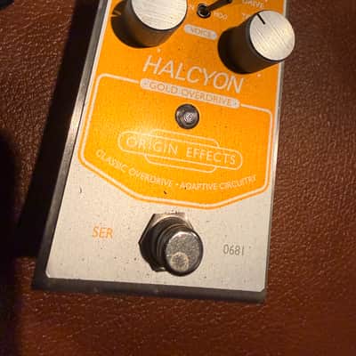 Origin Effects Halcyon Gold Overdrive image 5