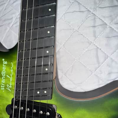 Strandberg Guitars Boden Prog NX 6 2025 - Earth Green image 4