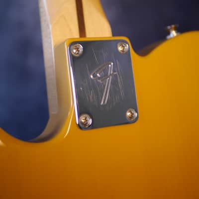 Fender Player Telecaster 2021 Butterscotch Blonde 75th Anniversary image 9