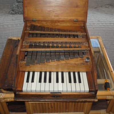 Hawkes Keyboard Glockenspiel Antique Celesta Bell Piano Celeste image 1