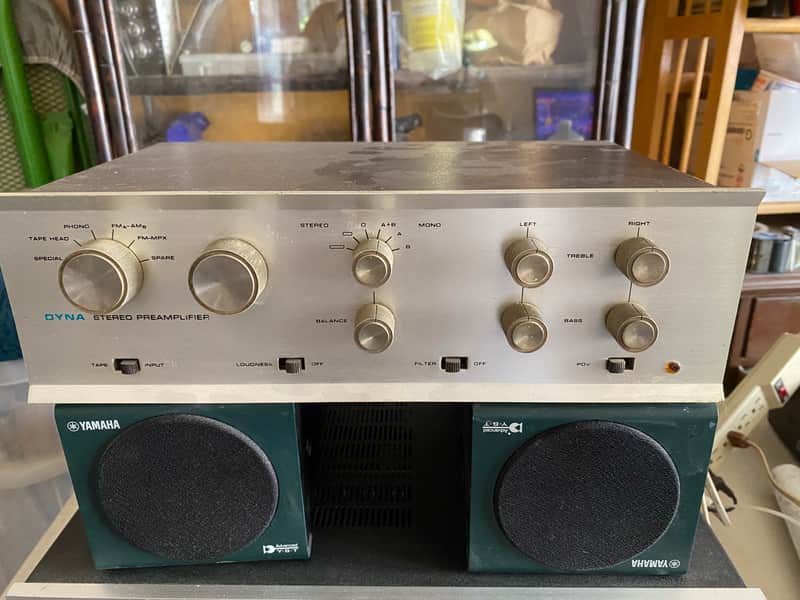 Dynaco Dyna PAS Stereo Tube Preamp Preamplifier