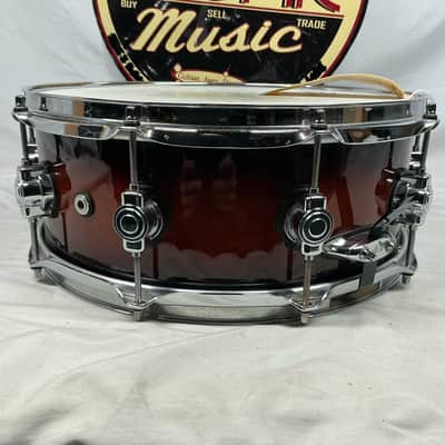 DW Drum Workshop Design Series 14x5.5 Maple Shell Snare Drum image 3
