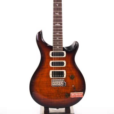 PRS SE Studio 2025 - Present - Orange Tiger Smokeburst 3529gr image 2
