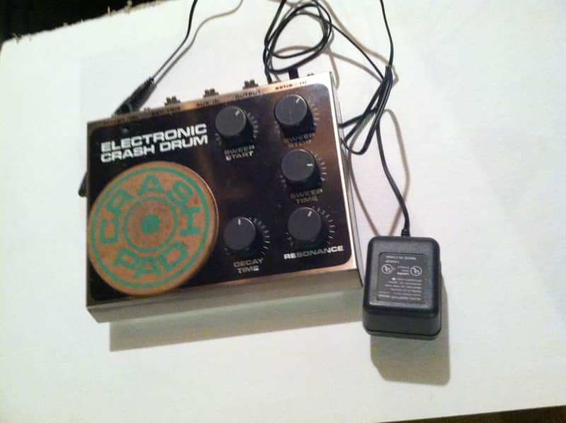 Electro Harmonix Electronic Crash Pad Analog Drum Synth Rare Works! Bild 1