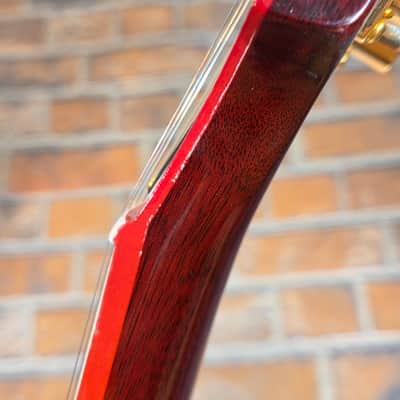 STUNNING Gibson 2024 Custom Shop Les Paul Custom Red Widow w/ OHSC AMAZING! image 19