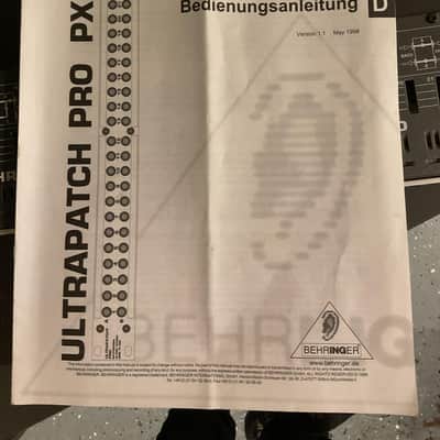 Behringer Ultrapatch Pro PX2000 image 4