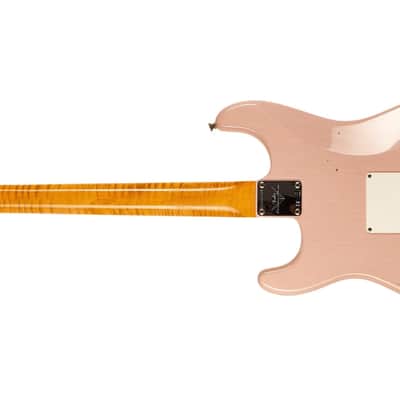 Fender Custom Shop 62 Flamethrower Stratocaster Journeyman Relic Shell Pink (Pre-Owned, 2024, EC+) #C7581784 image 12