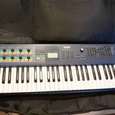 Yamaha AN1x Virtual Analog Synthesizer 1997 - Blue image 15