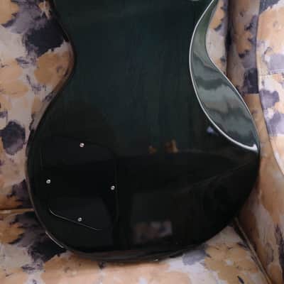 Gibson Custom Shop Les Paul Axcess Custom Hardtail - Peacock Widow image 7