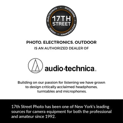 Audio-Technica AT-LP60XBT Fully Automatic Bluetooth Belt-Drive Stereo Turntable (Black) with 45 rpm Adapter, 4 Inch Bookshelf Speakers (Pair) and Waith Record Cleaning Kit (Essential Bundle Set) image 3