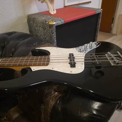 ESP Jazz Bass J-Four Tuxedo Black MIJ Japan Pro Artist Ex-Studio Bass image 18