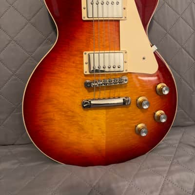 2023 Gibson Wildwood Select Les Paul Standard '60s 2019 - Present Dark Cherry Burst image 4