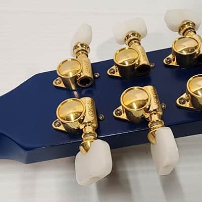 2011 Gibson Les Paul Melody Maker Made in USA Electric Guitar - Satin Blue image 16