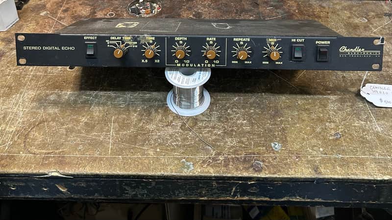 Chandler Stereo digital echo 1980’s | Reverb