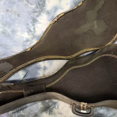 Vintage 1969 Norma WG-65 Dreadnought Adjustable Bridge Acoustic Guitar Pro Setup Original Soft Shell Case image 14