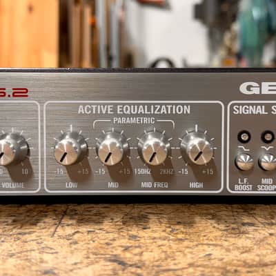 Genz Benz Shuttle 6.2 bass amp head image 1