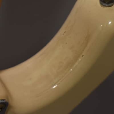 1999 Fender Standard Stratocaster | Arctic White Finish W/Gig Bag image 12