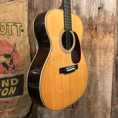 Martin 000-28 Modern Deluxe Sitka Spruce / Rosewood OM 2019 - Natural image 3