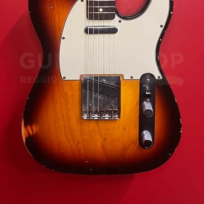 Fender Telecaster Custom Shop '64 Relic Limited Edition Sunburst 2010 image 3