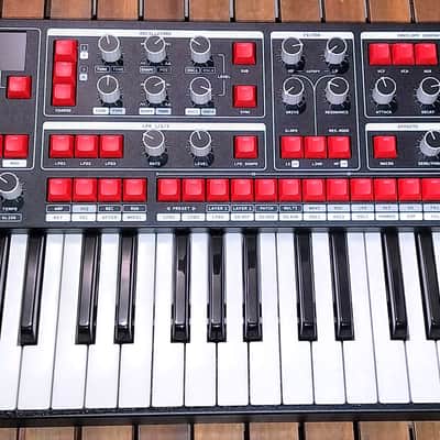 Melbourne Instruments Delia 2024 - Noir-Rouge image 1