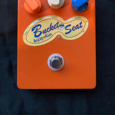 Analog Alien Bucket Seat Overdrive 2010s - Orange image 1