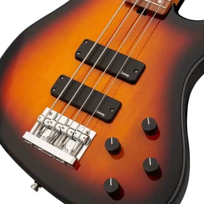 Sadowsky MetroExpress 24-Fret Modern Bass, Morado Fingerboard, 4-String - Tobacco Sunburst Transparent High Polish image 5