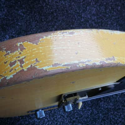 Telecaster Keith Richards "Micawber". 50's - Blond Blackguard image 10