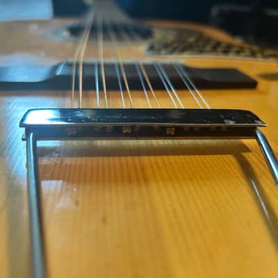 Kingston 12-String Acoustic-Electric Guitar w/ Soundhole Pickup & Hard Cas image 14