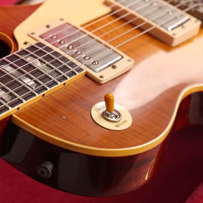 Gibson Custom Shop 1959 Les Paul Dirty Lemon Murphy Lab Light Aged image 7