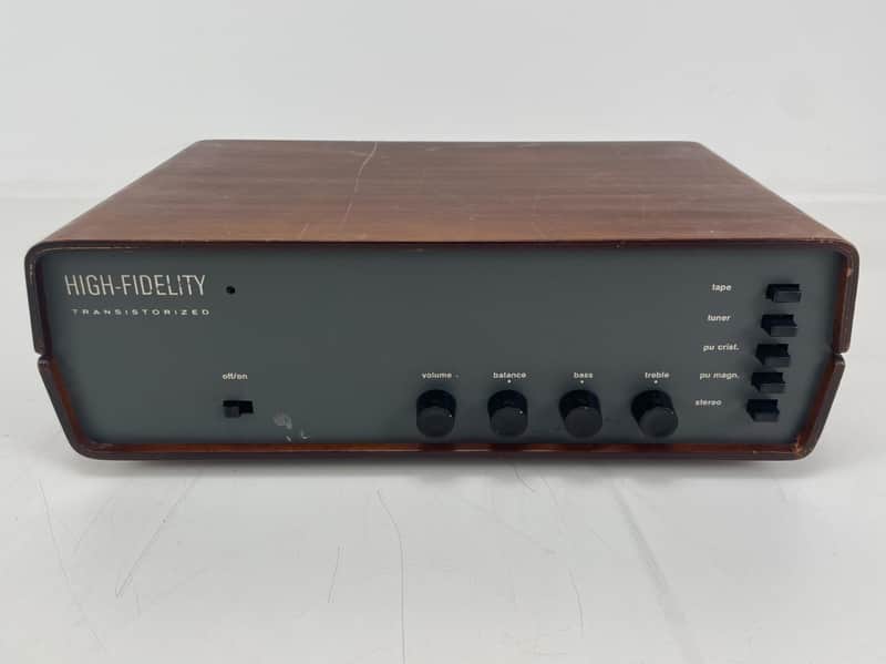(luxman) Hifidelity amplifier - BBO859 - Serviced image 1