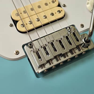 2021 Jackson MJ Series Misha Mansoor Signature So-Cal 2PT Electric Guitar - Daphne Blue + Jackson Case image 6