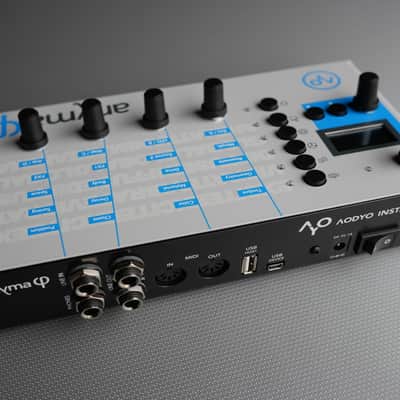 Aodyo Instruments Anyma Phi Physical Modeling Synth 2022 - Grey image 2