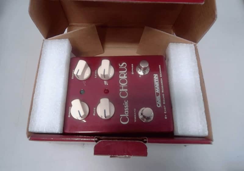 Carl Martin Classic Chorus Pedal NOS image 1