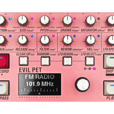 Endorphin.es Evil Pet Desktop Granular Synthesizer / Processor