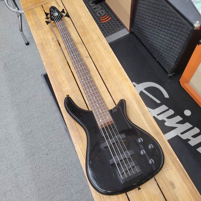 Rogue LX205B-PBK Series III 5-String Bass - Pearl Black image 1